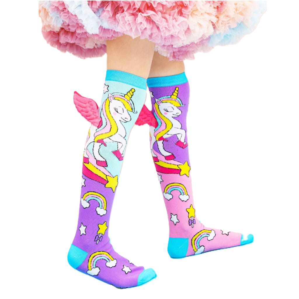 CALCETINES LOCOS 3D PARA NIÑAS