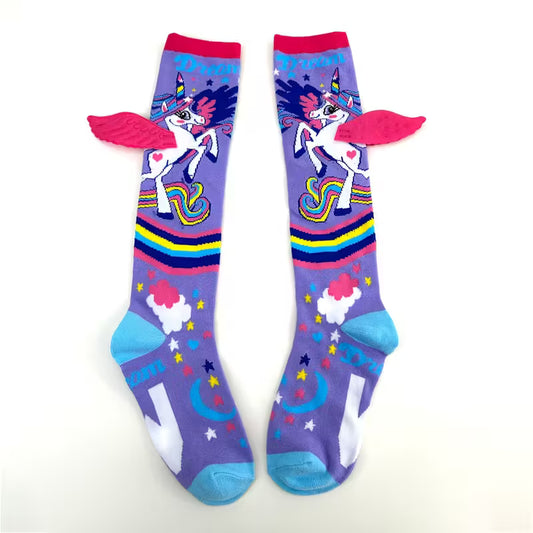 CALCETINES LOCOS 3D PARA NIÑAS