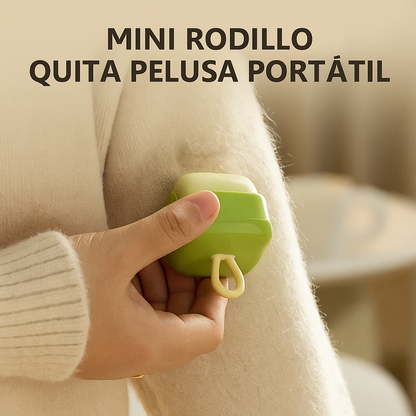 MINI RODILLO QUITA PELUSA