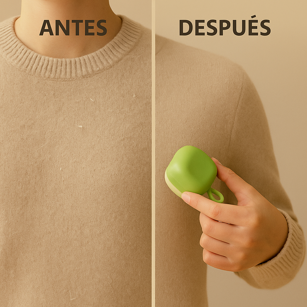 MINI RODILLO QUITA PELUSA