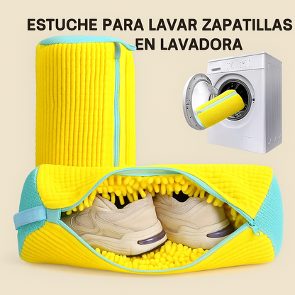 ESTUCHE PARA LAVAR ZAPATILLAS EN LAVADORA