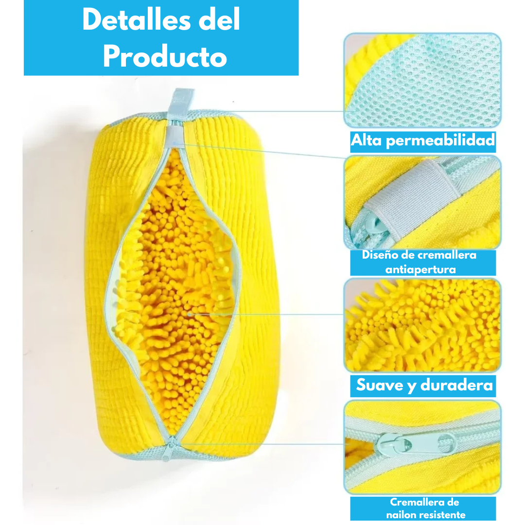 ESTUCHE PARA LAVAR ZAPATILLAS EN LAVADORA