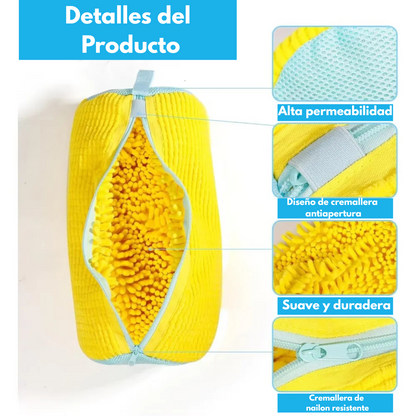 ESTUCHE PARA LAVAR ZAPATILLAS EN LAVADORA