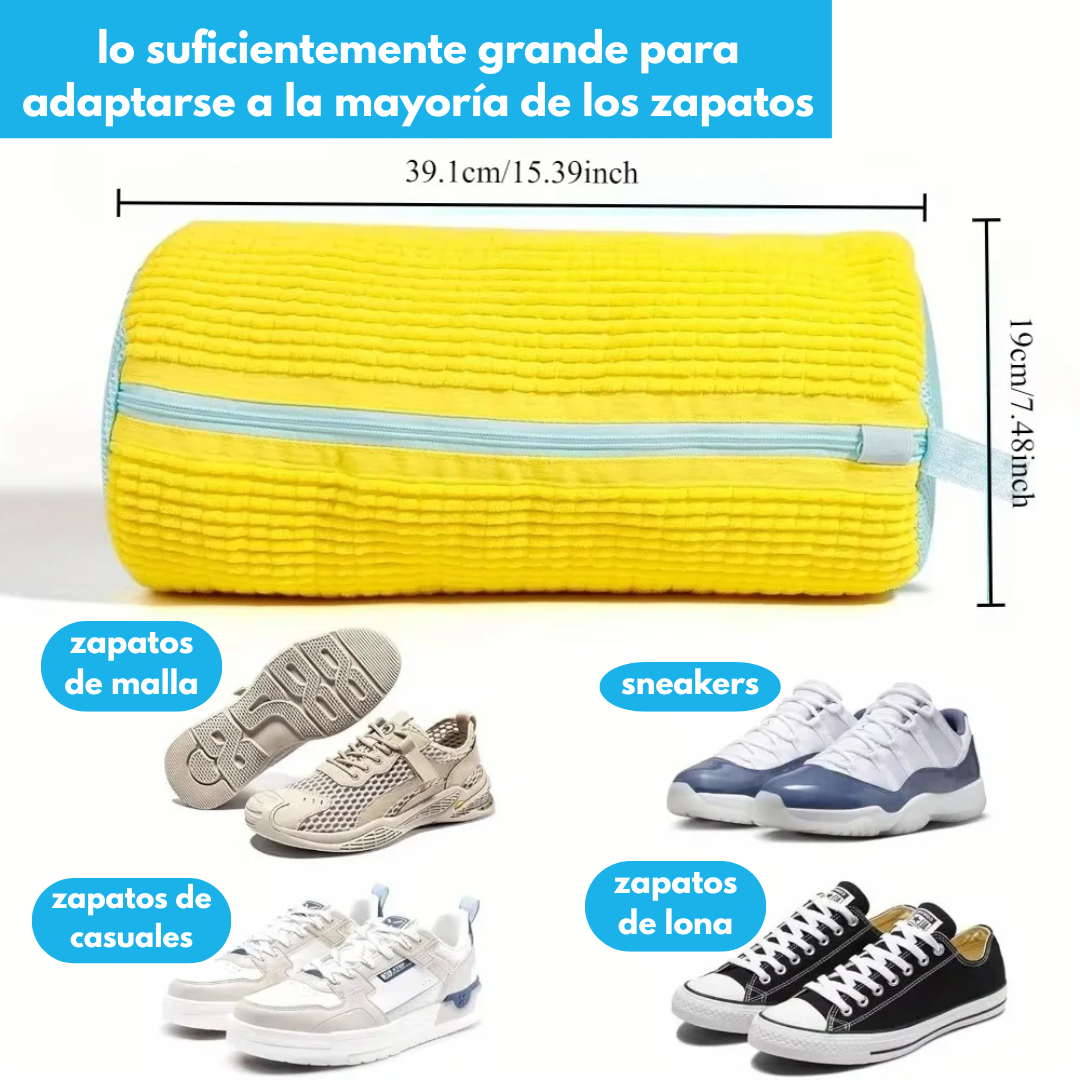 ESTUCHE PARA LAVAR ZAPATILLAS EN LAVADORA