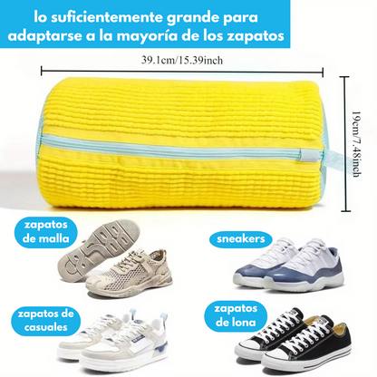 ESTUCHE PARA LAVAR ZAPATILLAS EN LAVADORA