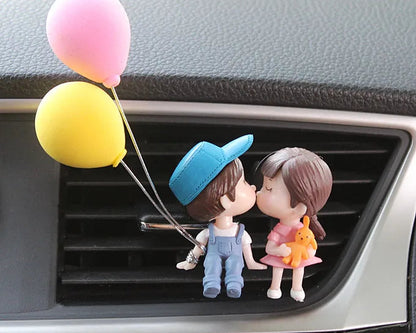 CLIP DE ADORNO AROMATIZANTE PARA VEHICULO