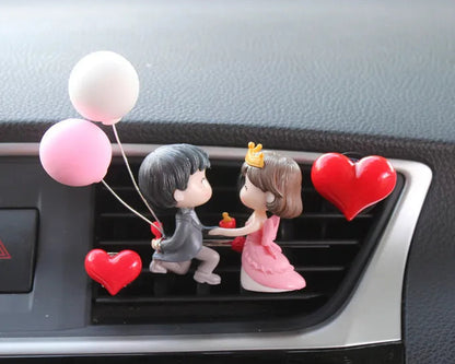 CLIP DE ADORNO AROMATIZANTE PARA VEHICULO