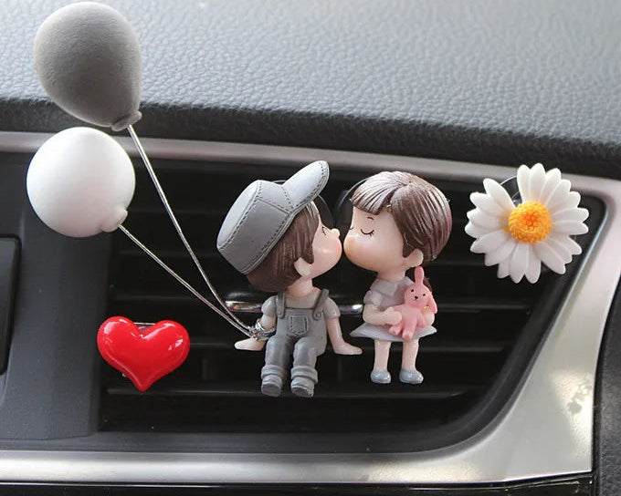 CLIP DE ADORNO AROMATIZANTE PARA VEHICULO