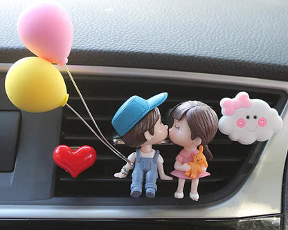 CLIP DE ADORNO AROMATIZANTE PARA VEHICULO