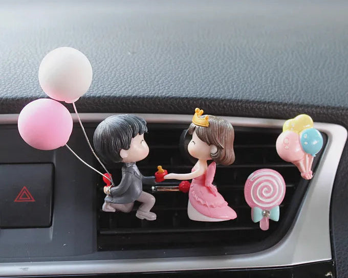 CLIP DE ADORNO AROMATIZANTE PARA VEHICULO