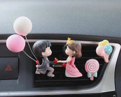 CLIP DE ADORNO AROMATIZANTE PARA VEHICULO