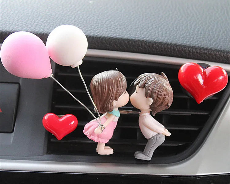 CLIP DE ADORNO AROMATIZANTE PARA VEHICULO