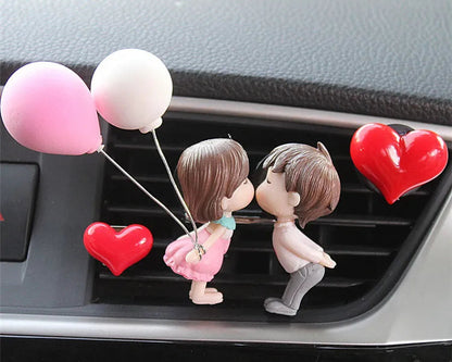 CLIP DE ADORNO AROMATIZANTE PARA VEHICULO