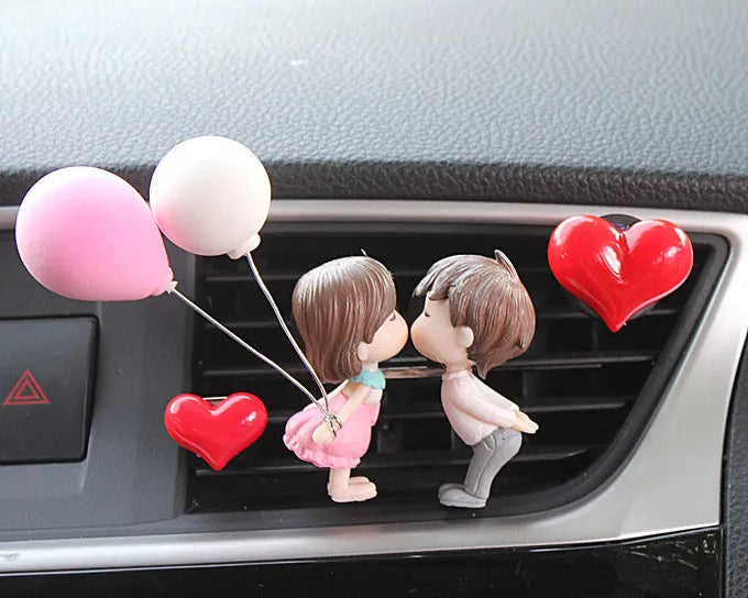 CLIP DE ADORNO AROMATIZANTE PARA VEHICULO