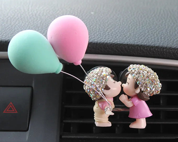 CLIP DE ADORNO AROMATIZANTE PARA VEHICULO