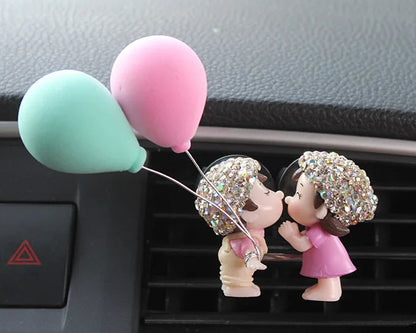 CLIP DE ADORNO AROMATIZANTE PARA VEHICULO