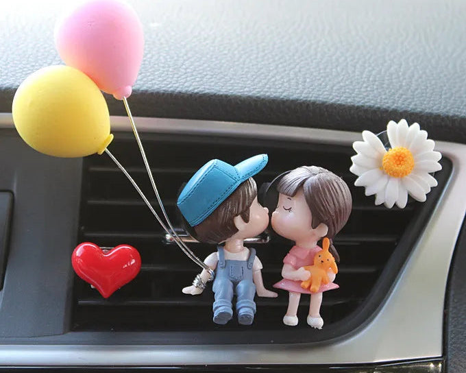 CLIP DE ADORNO AROMATIZANTE PARA VEHICULO