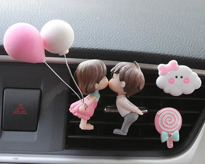 CLIP DE ADORNO AROMATIZANTE PARA VEHICULO