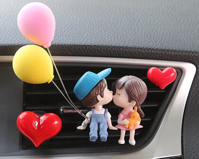 CLIP DE ADORNO AROMATIZANTE PARA VEHICULO