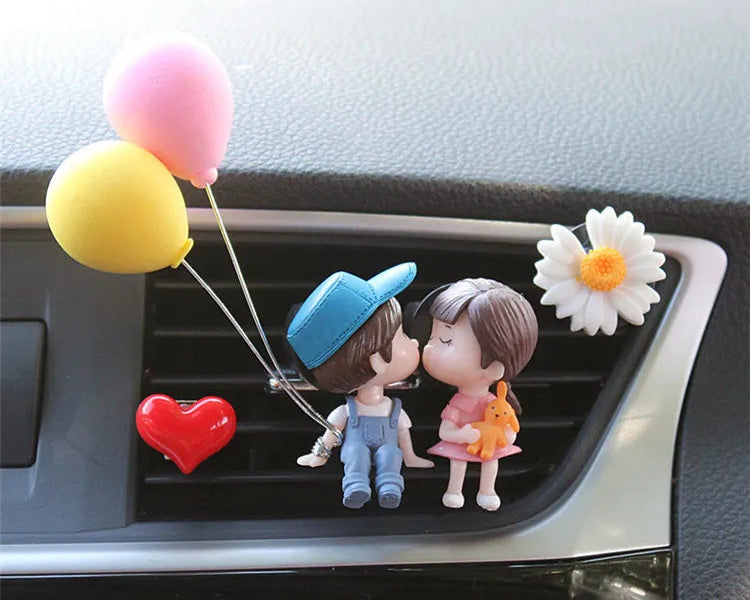 CLIP DE ADORNO AROMATIZANTE PARA VEHICULO