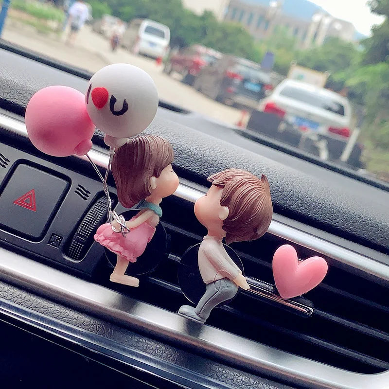 CLIP DE ADORNO AROMATIZANTE DE NIÑOS, BEBES Y PEREJAS