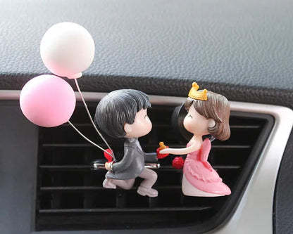 CLIP DE ADORNO AROMATIZANTE PARA VEHICULO