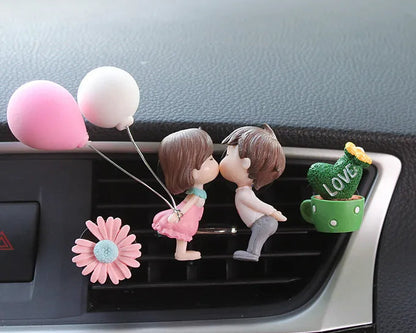 CLIP DE ADORNO AROMATIZANTE PARA VEHICULO