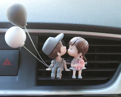 CLIP DE ADORNO AROMATIZANTE PARA VEHICULO