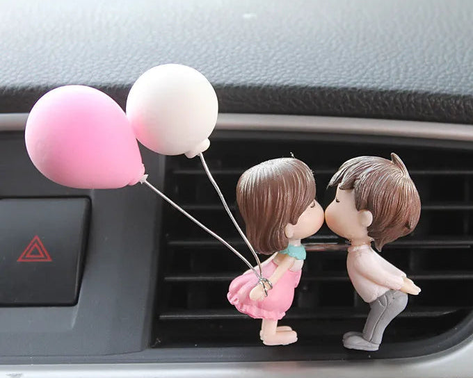 CLIP DE ADORNO AROMATIZANTE PARA VEHICULO