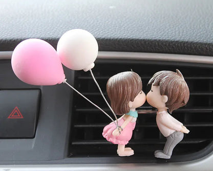 CLIP DE ADORNO AROMATIZANTE PARA VEHICULO