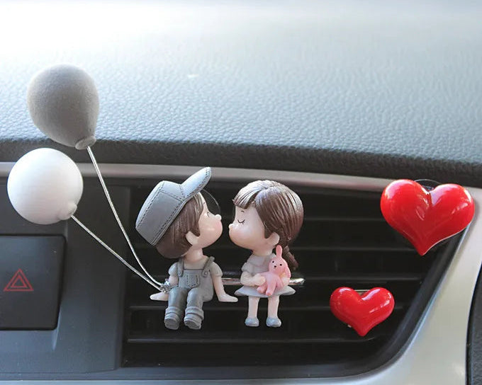 CLIP DE ADORNO AROMATIZANTE PARA VEHICULO