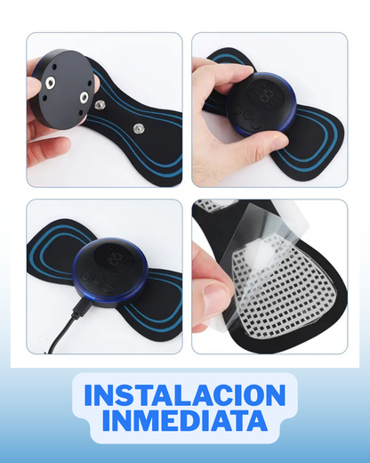 Masajeador Eléctrico Portátil Multiuso