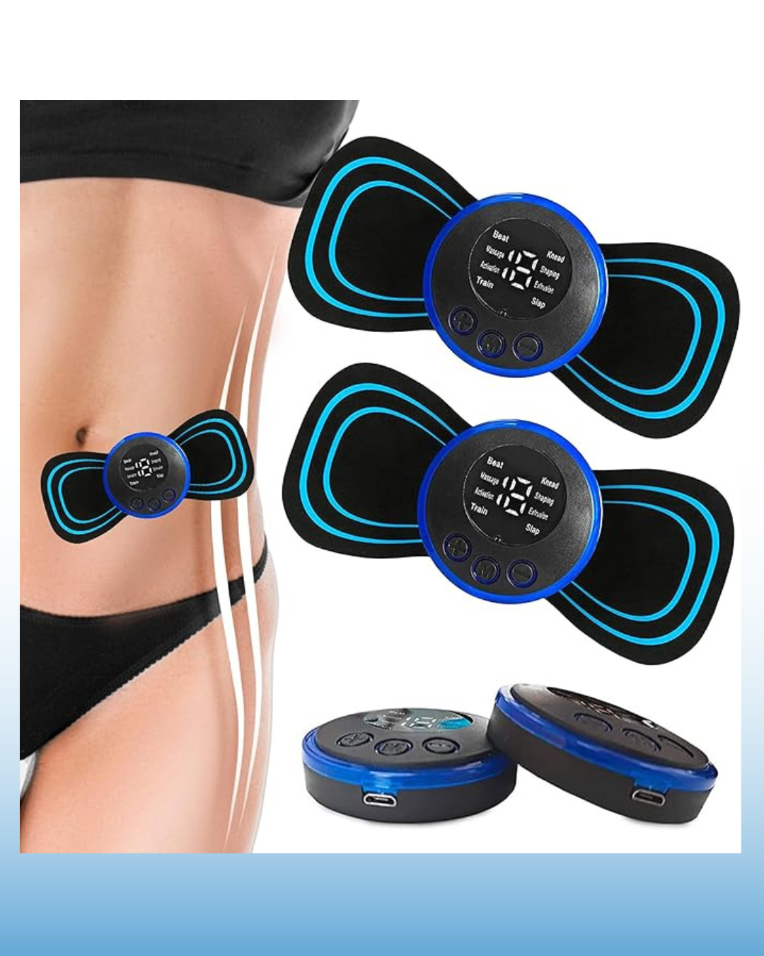 Masajeador Eléctrico Portátil Multiuso