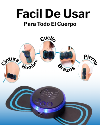 Masajeador Eléctrico Portátil Multiuso