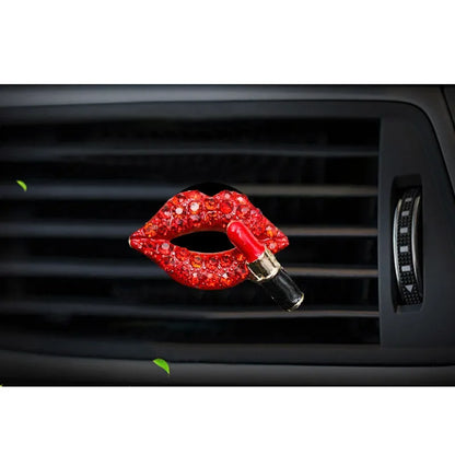 CLIP DE ADORNO AROMATIZANTE DE LABIOS